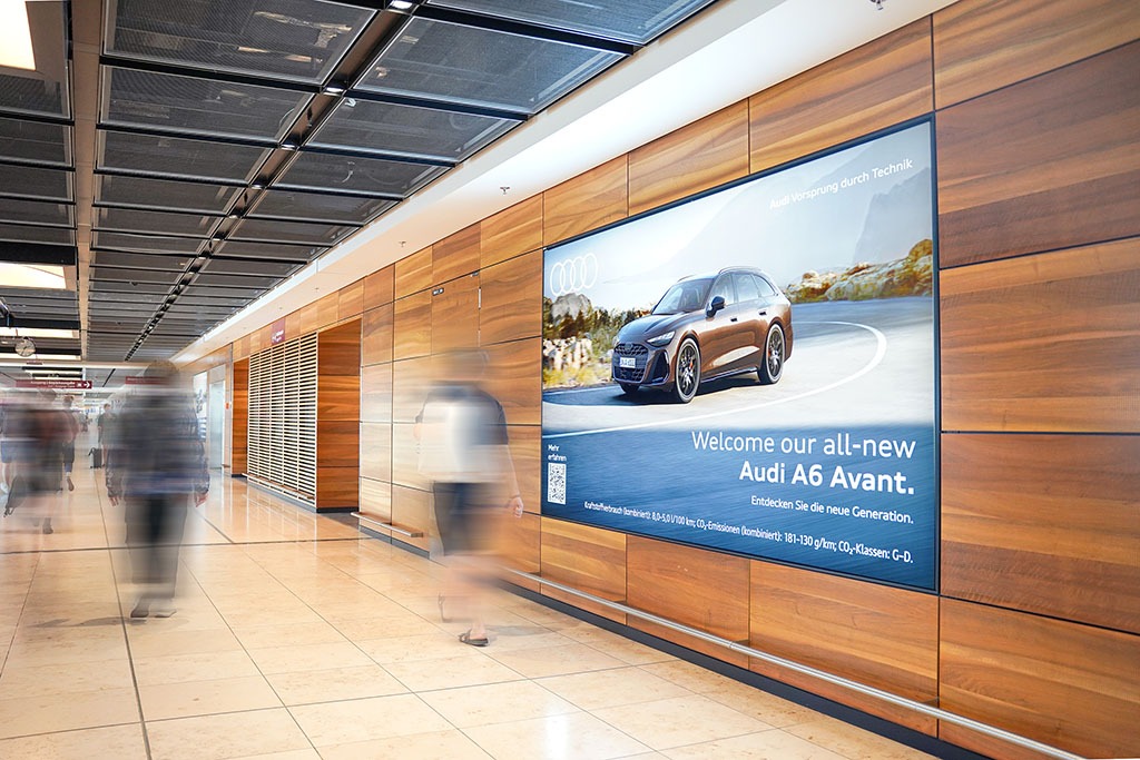 Poster Gallery at BER Airport