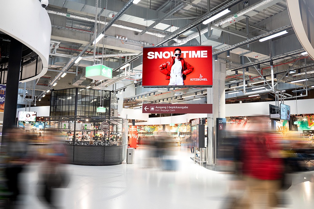 Digital Plaza at Berlin Airport